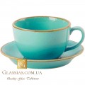 Чашка чайная 320 мл фарфор Seasons Turquoise